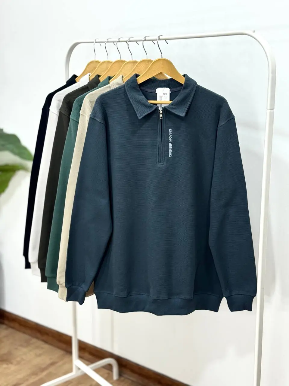 پلیور دورس مردانه جلو زیپ فرهان